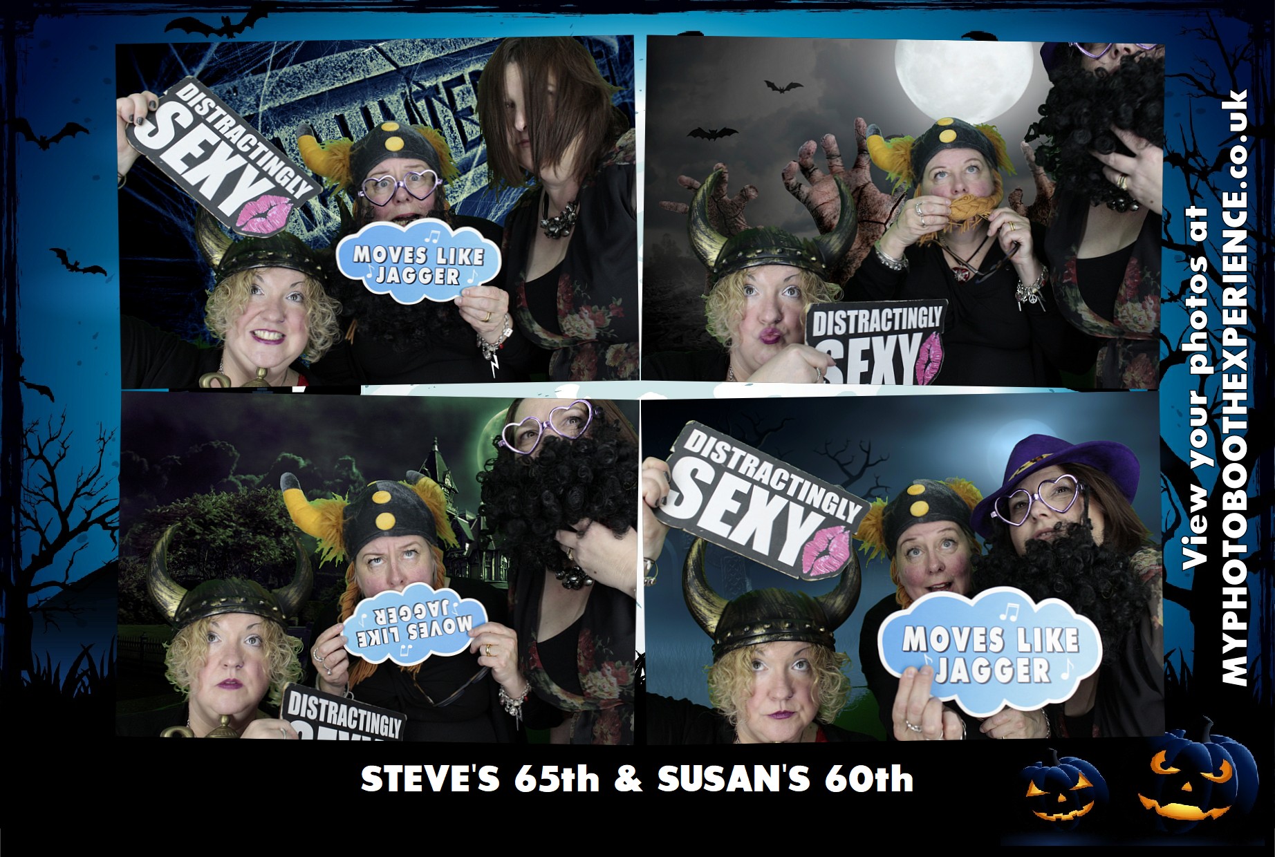 Steve's 65th & Susan 60th Birthday | View more photos from the event at gallery.myphotoboothexperience.co.uk/u/MyPhotoBoothExperienceLtd/Steves-65th-Susan-60th-Birthday
